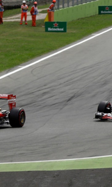 Vettel promises brighter Ferrari future after Monza podium